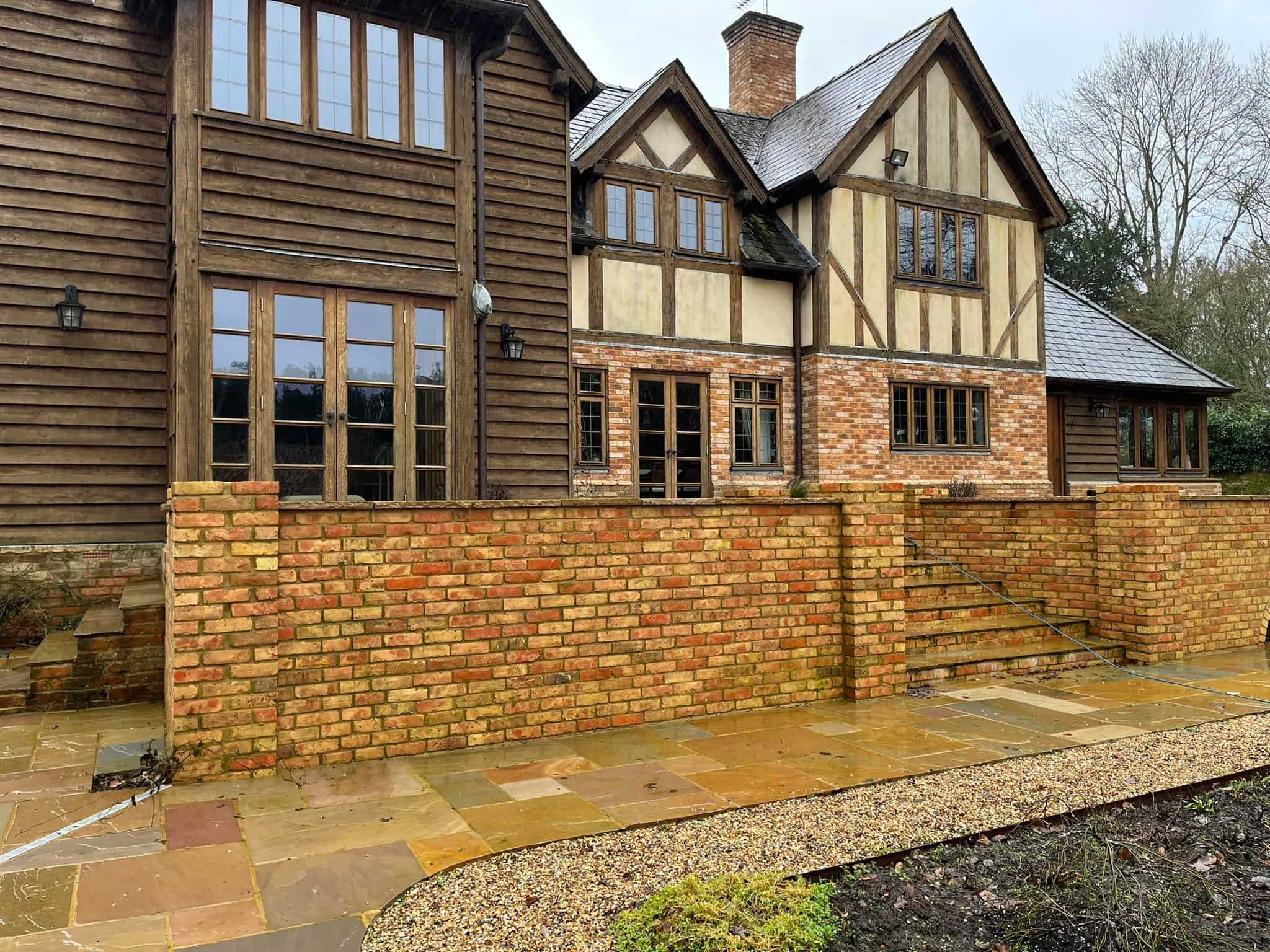 landscaping steps installation