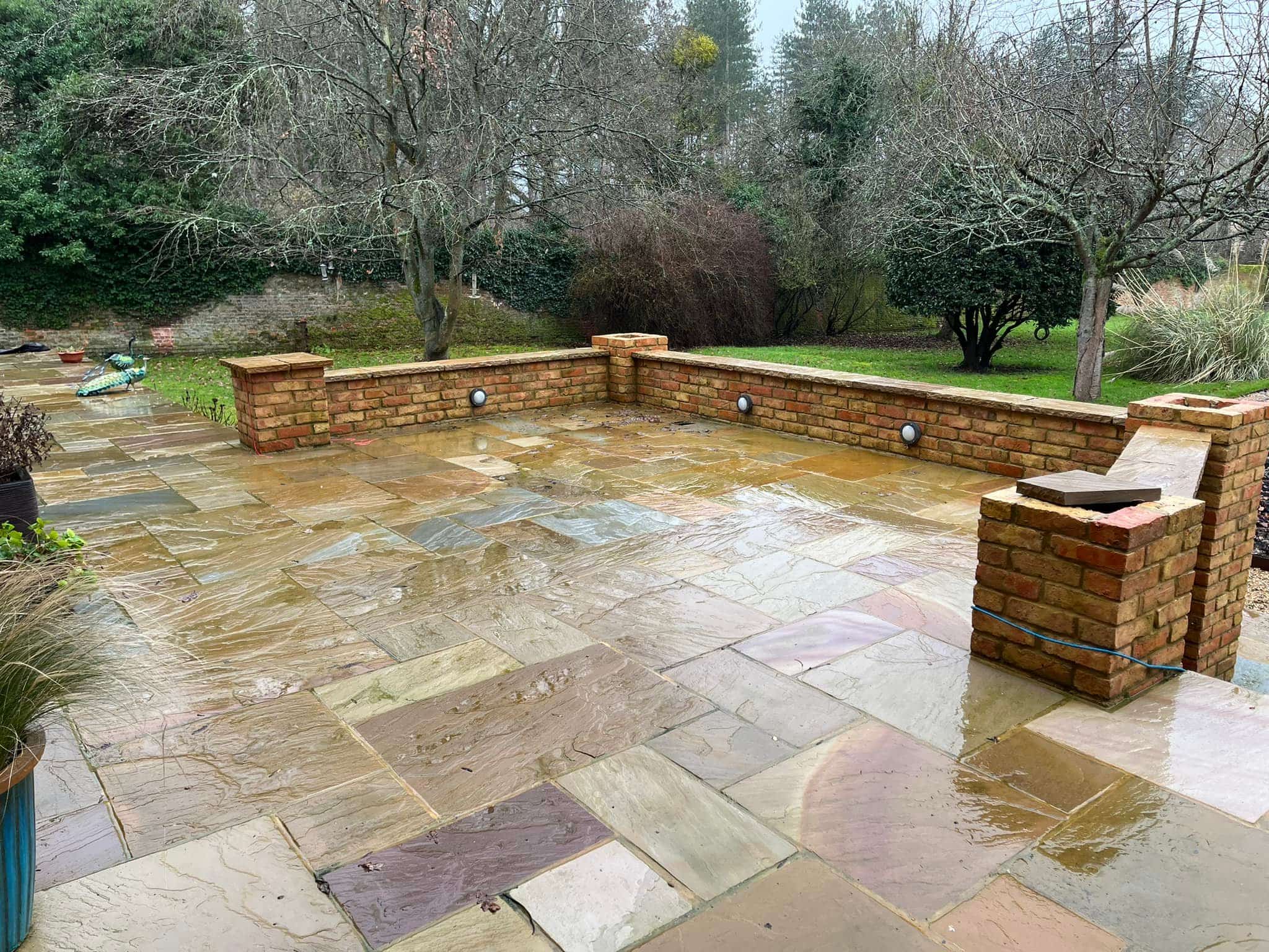 landscaping patio services