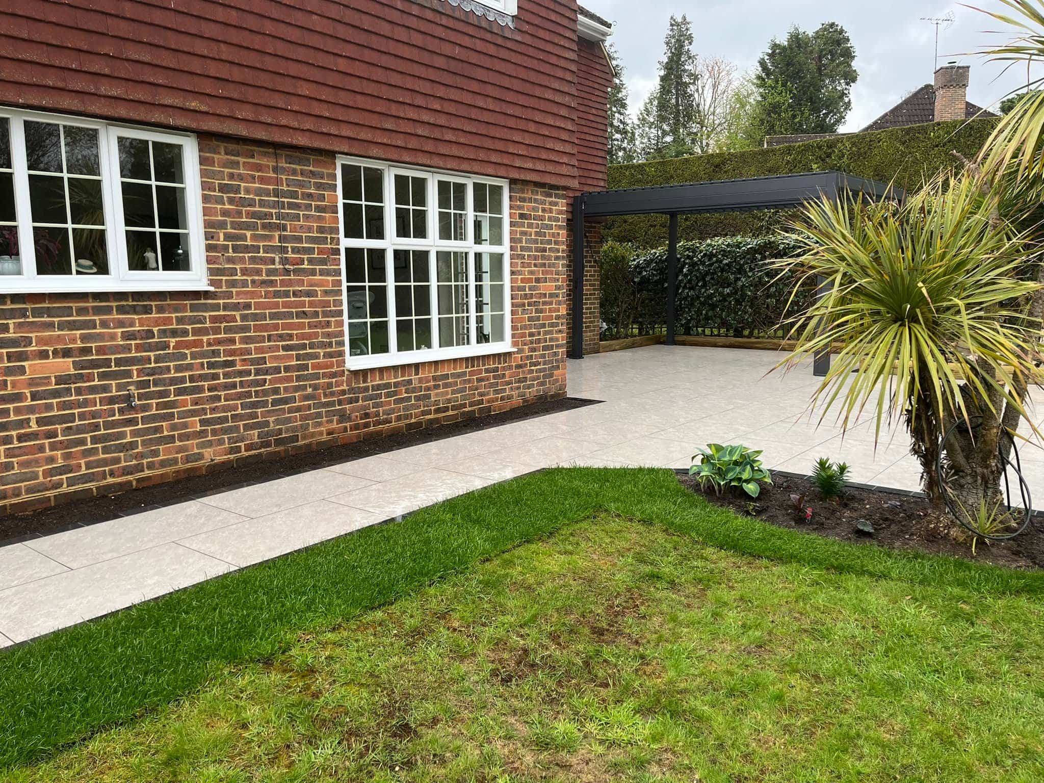 block paving