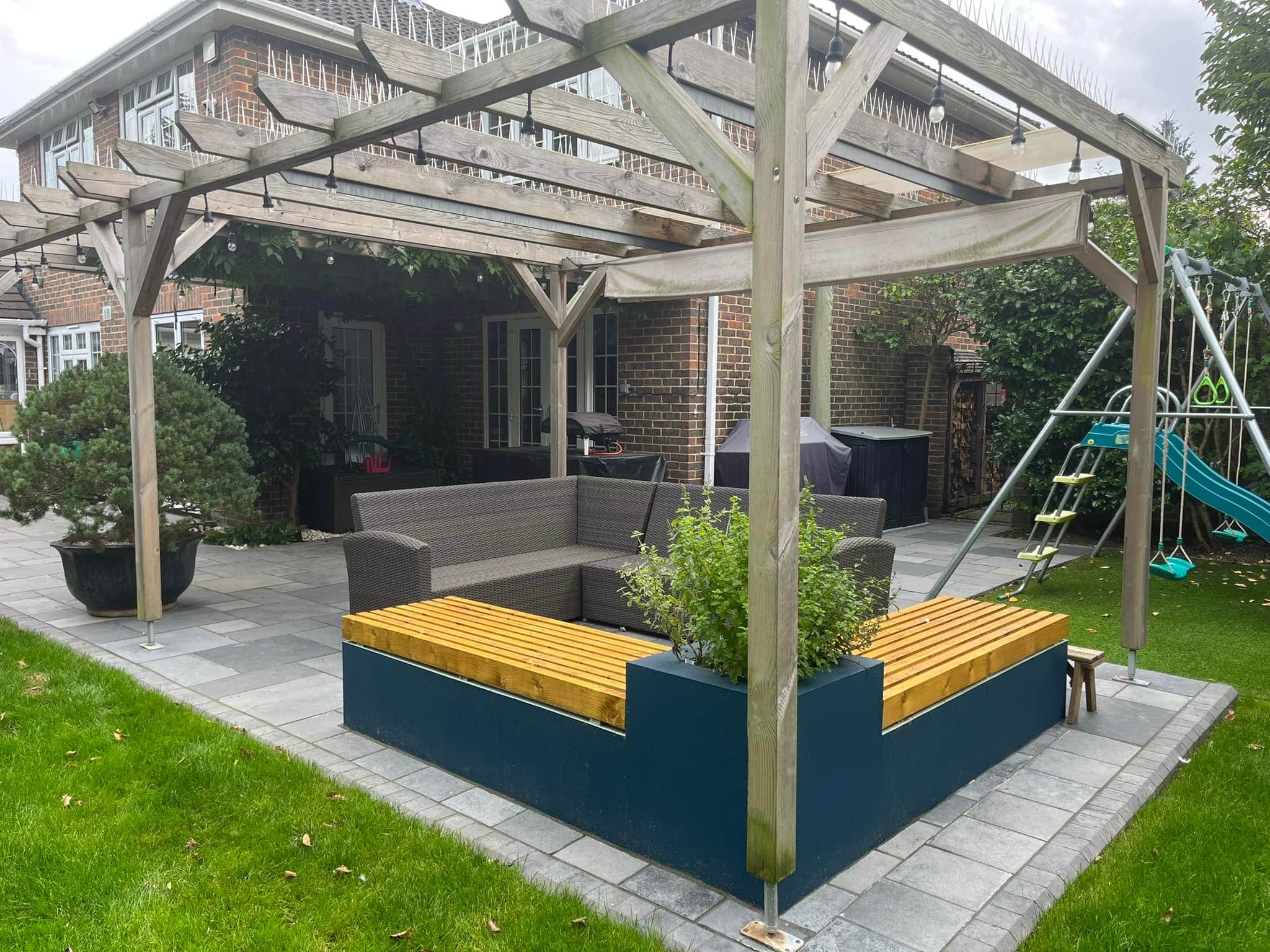 patio installation