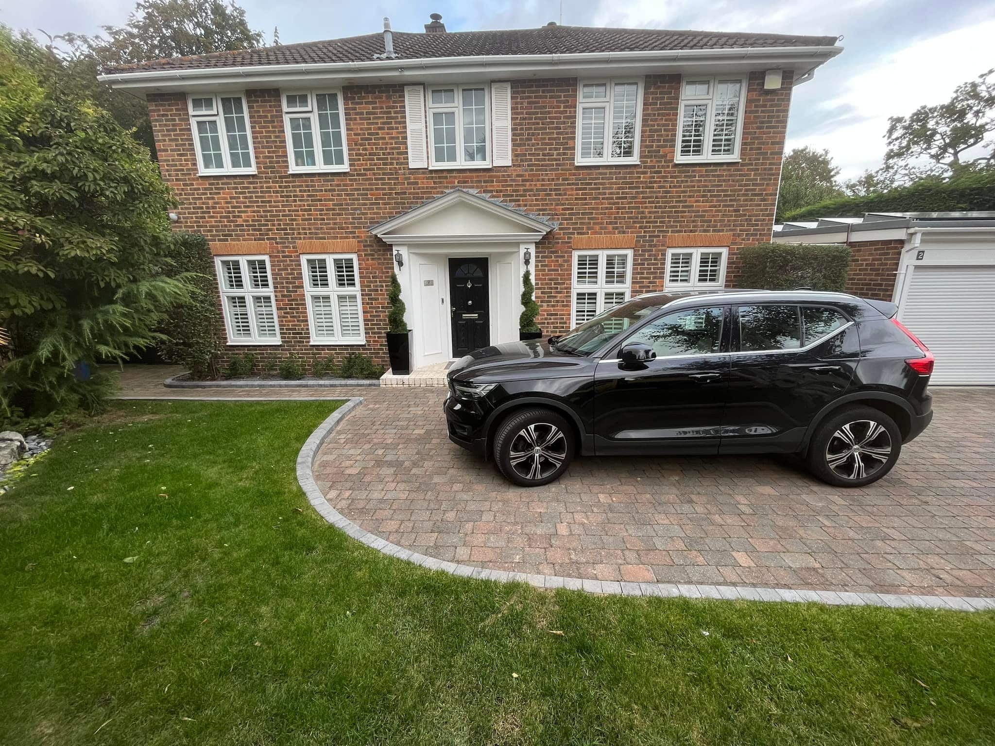 driveway installation